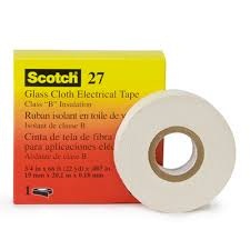 3M Scotch 27 Tape - Glass Cloth Electrical Tape
